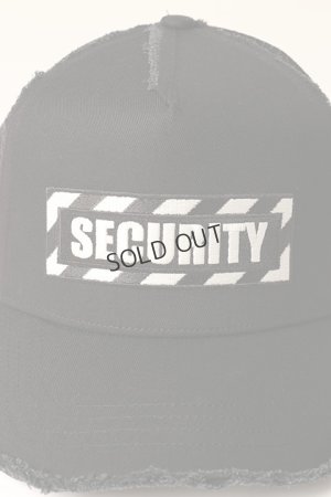 画像3: {SOLD}YOSHINORI KOTAKE DESIGN ヨシノリコタケ 【畜光刺繍】YKD-SECURITY BLK/BLK{-BCA}