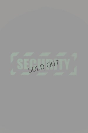 画像6: {SOLD}YOSHINORI KOTAKE DESIGN ヨシノリコタケ 【畜光刺繍】YKD-SECURITY BLK/BLK{-BCA}