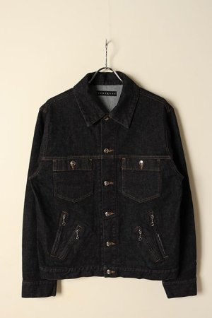 画像1: roarguns ロアーガンズ DENIM JKT ONEWASH{-BCA}