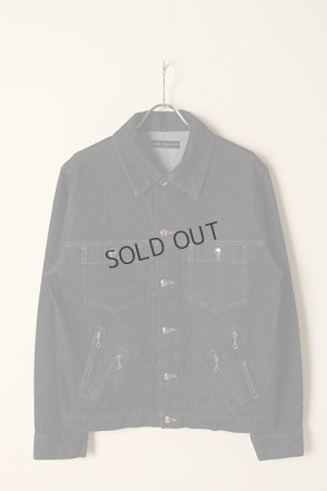 画像1: {SOLD}roarguns ロアーガンズ DENIM JKT ONEWASH{-BCA}