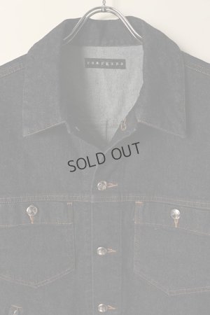 画像2: {SOLD}roarguns ロアーガンズ DENIM JKT ONEWASH{-BCA}