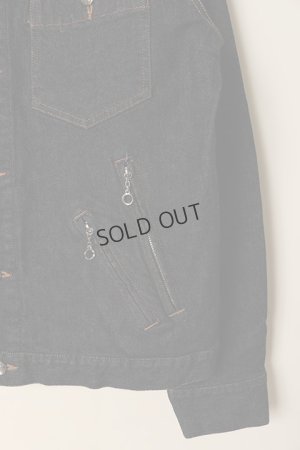 画像3: {SOLD}roarguns ロアーガンズ DENIM JKT ONEWASH{-BCA}