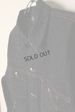 画像4: {SOLD}roarguns ロアーガンズ DENIM JKT ONEWASH{-BCA}
