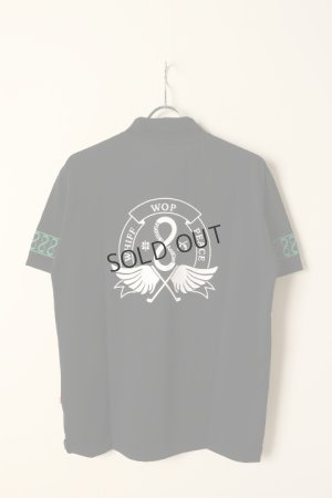 画像7: {SOLD}roarguns ロアーガンズ AddElm SS POLO{-BCA}