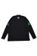 画像2: 【 ポイント10倍 】roarguns ロアーガンズ AddElm LONG SLEEVE MOCK NECK BIG PRINT{-BCA} (2)