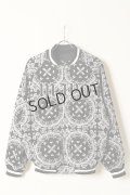 {SOLD}MAYO メイヨー JESUS MAYO Paisley Embroidery Reversible Souvenir Track Jacket{-BCS}