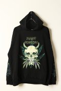 MAYO メイヨー MAYO Devil Skull Embroidery Hoodie{-BCS}