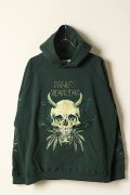 【 30%OFF セール｜40,700円→28,490円】 MAYO メイヨー MAYO Devil Skull Embroidery Hoodie{-BCS}