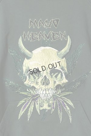 画像2: MAYO メイヨー MAYO Devil Skull Embroidery Hoodie{-BCS}