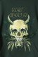 画像2: MAYO メイヨー MAYO Devil Skull Embroidery Hoodie{-BCS}
