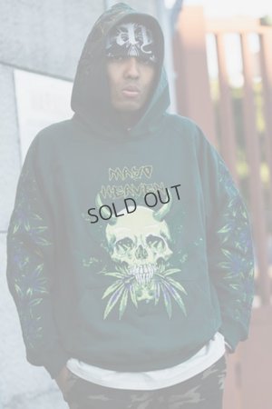 画像6: MAYO メイヨー MAYO Devil Skull Embroidery Hoodie{-BCS}