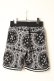 画像5: MAYO メイヨー MAYO Paisley Embroidery Shorts{-BCS} (5)