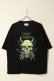 画像1: MAYO メイヨー MAYO Devil Skull Embroidery Shore Sleeve Tee{-BCS} (1)