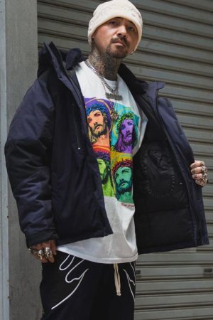 画像7: MAYO メイヨー MAYO FORGET ME NOT Embroidery Down Jacket{-BCA}