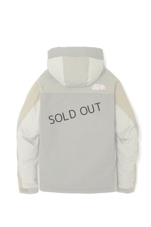 画像2: {SOLD}MAYO メイヨー MAYO FORGET ME NOT Embroidery Down Jacket{-BCA}