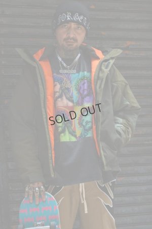 画像6: {SOLD}MAYO メイヨー MAYO FORGET ME NOT Embroidery Down Jacket{-BCA}