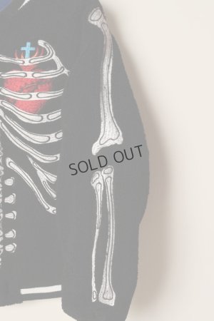 画像3: {SOLD}MAYO メイヨー MAYO BONES Embroidery Reversible Bomber Jacket{-BCA}
