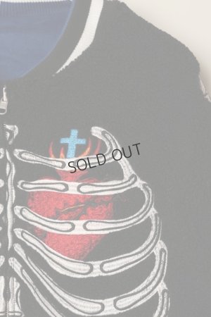 画像4: {SOLD}MAYO メイヨー MAYO BONES Embroidery Reversible Bomber Jacket{-BCA}