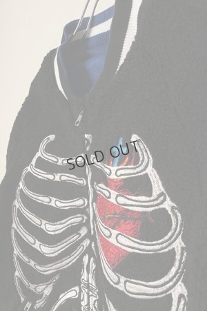 画像5: {SOLD}MAYO メイヨー MAYO BONES Embroidery Reversible Bomber Jacket{-BCA}
