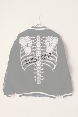 画像6: {SOLD}MAYO メイヨー MAYO BONES Embroidery Reversible Bomber Jacket{-BCA}