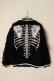 画像6: MAYO メイヨー MAYO BONES Embroidery Reversible Bomber Jacket{-BCA}