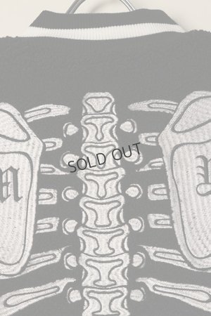画像7: {SOLD}MAYO メイヨー MAYO BONES Embroidery Reversible Bomber Jacket{-BCA}