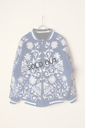画像8: {SOLD}MAYO メイヨー MAYO BONES Embroidery Reversible Bomber Jacket{-BCA}
