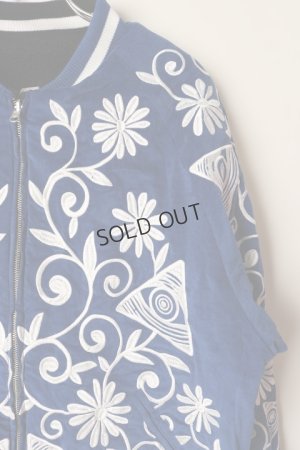 画像9: {SOLD}MAYO メイヨー MAYO BONES Embroidery Reversible Bomber Jacket{-BCA}
