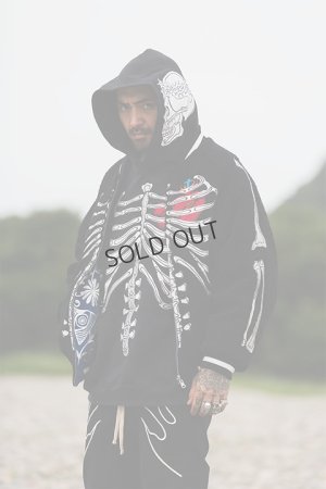 画像11: {SOLD}MAYO メイヨー MAYO BONES Embroidery Reversible Bomber Jacket{-BCA}