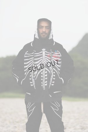 画像12: {SOLD}MAYO メイヨー MAYO BONES Embroidery Reversible Bomber Jacket{-BCA}
