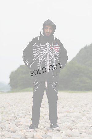 画像14: {SOLD}MAYO メイヨー MAYO BONES Embroidery Reversible Bomber Jacket{-BCA}