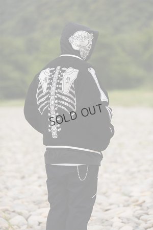 画像15: {SOLD}MAYO メイヨー MAYO BONES Embroidery Reversible Bomber Jacket{-BCA}