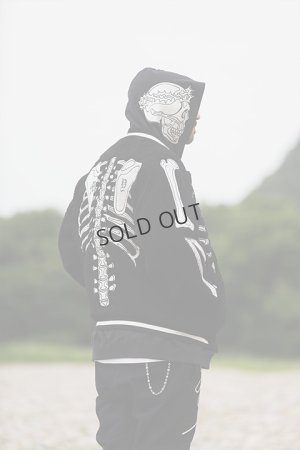 画像16: {SOLD}MAYO メイヨー MAYO BONES Embroidery Reversible Bomber Jacket{-BCA}