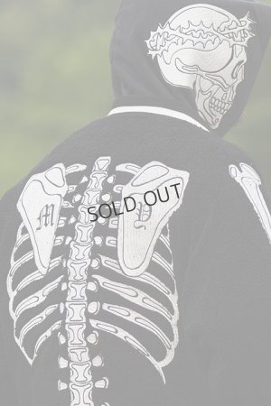 画像18: {SOLD}MAYO メイヨー MAYO BONES Embroidery Reversible Bomber Jacket{-BCA}