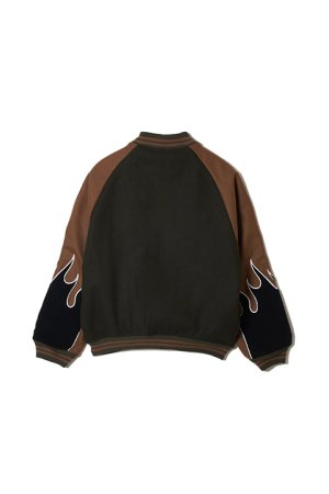 画像3: MAYO メイヨー MAYO FIRE Embroidery Reversible Souvenir Jacket（リバーシブル）{-BCA}