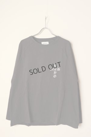 画像3: {SOLD}MAYO メイヨー MAYO CROSS Embroidery Raglan Long Sleeve Tee{23MY-LT11-BCA}