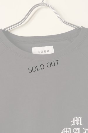 画像4: {SOLD}MAYO メイヨー MAYO CROSS Embroidery Raglan Long Sleeve Tee{23MY-LT11-BCA}