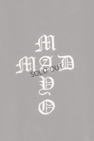 画像5: {SOLD}MAYO メイヨー MAYO CROSS Embroidery Raglan Long Sleeve Tee{23MY-LT11-BCA}