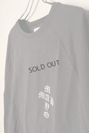 画像6: {SOLD}MAYO メイヨー MAYO CROSS Embroidery Raglan Long Sleeve Tee{23MY-LT11-BCA}