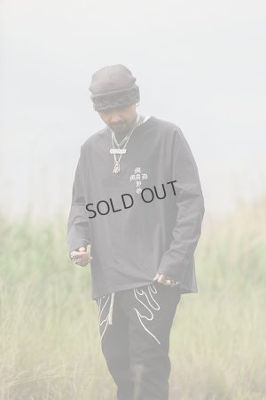 画像8: {SOLD}MAYO メイヨー MAYO CROSS Embroidery Raglan Long Sleeve Tee{23MY-LT11-BCA}