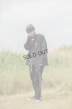 画像10: {SOLD}MAYO メイヨー MAYO CROSS Embroidery Raglan Long Sleeve Tee{23MY-LT11-BCA}