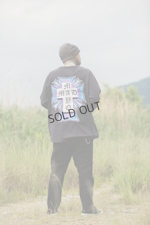 画像11: {SOLD}MAYO メイヨー MAYO CROSS Embroidery Raglan Long Sleeve Tee{23MY-LT11-BCA}
