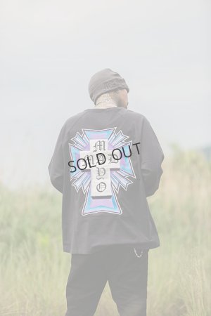 画像15: {SOLD}MAYO メイヨー MAYO CROSS Embroidery Raglan Long Sleeve Tee{23MY-LT11-BCA}