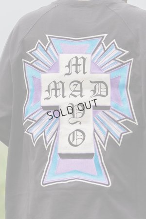 画像16: {SOLD}MAYO メイヨー MAYO CROSS Embroidery Raglan Long Sleeve Tee{23MY-LT11-BCA}