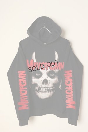 画像1: {SOLD}MAYO メイヨー MAYO FGMN Embroidery Hoodie{-BCA}