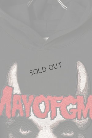画像2: {SOLD}MAYO メイヨー MAYO FGMN Embroidery Hoodie{-BCA}