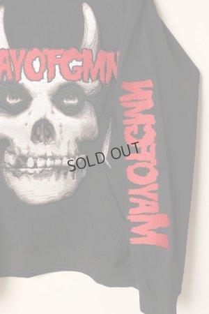 画像3: {SOLD}MAYO メイヨー MAYO FGMN Embroidery Hoodie{-BCA}