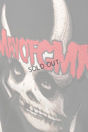 画像4: {SOLD}MAYO メイヨー MAYO FGMN Embroidery Hoodie{-BCA}