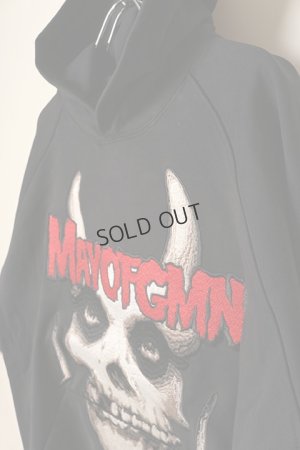 画像5: {SOLD}MAYO メイヨー MAYO FGMN Embroidery Hoodie{-BCA}