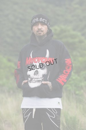 画像9: {SOLD}MAYO メイヨー MAYO FGMN Embroidery Hoodie{-BCA}